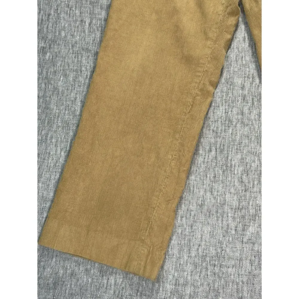 Bills Khakis M2 Corduroy Pants Mens 38x32 Relaxed Fit Tan Made in USA